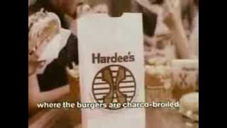 VINTAGE EARLY 70's HARDEE'S COMMERCIAL - YUPPIES AT A PARTY TAKE THEIR ROLLS ROYCE TO HARDEE'S