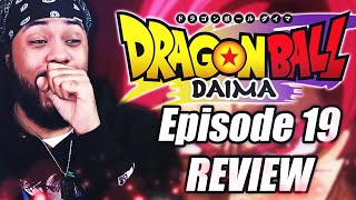 Dragon Ball Daima DID IT AGAIN! Dragon Ball Daima Episode 19 Review