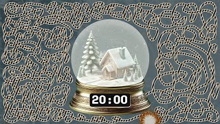 20 Minute Snow Globe Timer Bomb ❄️💣