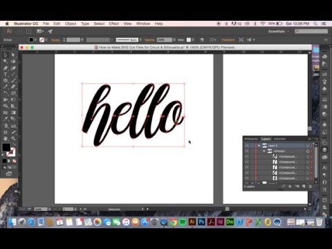 How to Make SVG Cut Files for Cricut & Silhouette How to Make SVG Cut Files for Cricut & Silhouette
