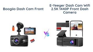 🚗 Dash Cam Comparison: 1080P vs 1440P | BOOGIIO vs E-YEEGER