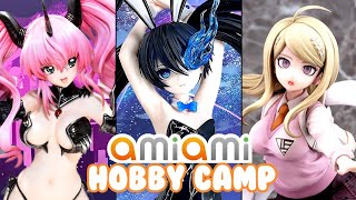 AmiAmi Hobby Camp: The Final Piece of WonFes! New Anime Figures from Freeing, Phat, Amakuni \u0026 More!