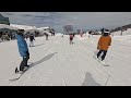 nozawa onsen snow resort conquer japan’s longest ski run 10km from peak to base