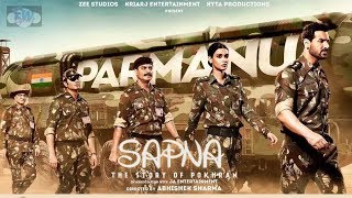 Sapna | Parmanu | Arijit Singh | Animation Mix-Up | Fantasy World Lyrics