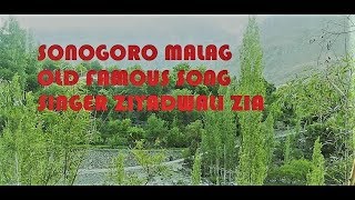 SONOGHRO MALANG SINGER ZIYAD WALI ZIA CHITRALI SONG