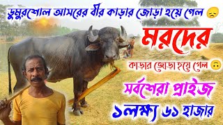 ডুমোরশোল আসরের সমস্ত কাড়ার জোড়া হয়ে গেল  ||  তবুও একটা দ্বন্দ্ব রয়ে গেল 😞😞 || @prpurulia254