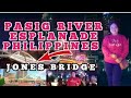 BINONDO-INTRAMUROS BRIDGE NIGHT | PASIG RIVER | Gumadlas Vlogs