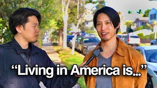 From Japan to the US:  Is American Life Really Better?