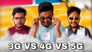 3G Vs 4G Vs 5G 🤣 #aruj #funny #youtubepartner #shorts