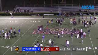 UWA Football Vs Shorter