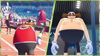 All 24 Events (Eggman gameplay) | Mario & Sonic at the Olympic Games Tokyo 2020 (Switch)