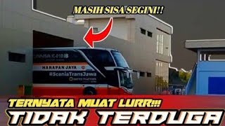 BEGINI KETIKA BUS DOUBLE DECKER MASUK TEROWONGAN TERMINAL MADIUN