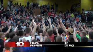 Barr-Reeve wins five OT thriller