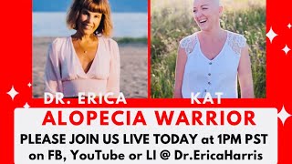 Rise Today LIVE Recording with Kat Hoult, Alopecia Warrior