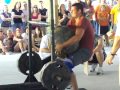 wisconsin strongman adam 300lb. atlas stone