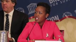 Broadband Commission Fall Meeting 2019: Paula Ingabire, Minister of ICT and Innovation, Rwanda