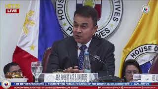 House Quad Comm hearing sa isyu ng EJKs, illegal drugs, at illegal POGO activities