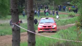 41 Rajd Podlaski 2022 | Firantas / Valiulis | Mitsubishi Lancer EVO VIII | MotoRecords.pl