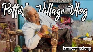 Potter's Village - Kumar's Colony | Best Place To Visit In Diwali In Delhi #pottery #pottersvillage