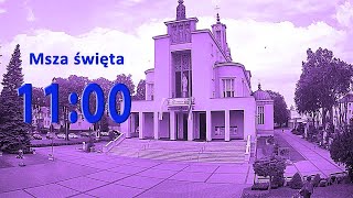 27.02 g.11:00 Msza święta | NIEPOKALANÓW – Bazylika