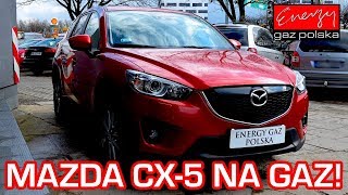 Montaż LPG Mazda CX-5 2.0 165KM 2014r w Energy Gaz Polska na auto gaz KME NEVO SKY DIRECT