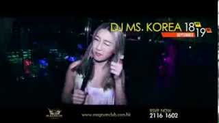 DJ MS. KOREA Shoutout to Magnum Club (18/9 WED & 19/9 THU)