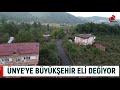 Ünye’ye bÜyÜkŞehİr elİ deĞdİ