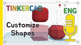 6. Customize Shapes - Tinkercad Basic Tutorial Guide for Beginner | 3D modeling how to make