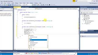 Visual C# Tutorial #2-Labels and Text Boxes