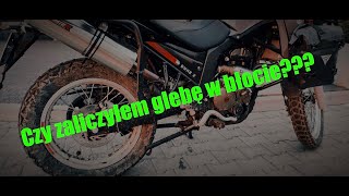 Moto Vlog - trudne początki z offroadem na Malaguti Dune X 125