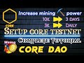 How to setup Satoshi testnet and get free 3k Myhash power, daily. BTCs Testnet, Satoshi+ Consensus.