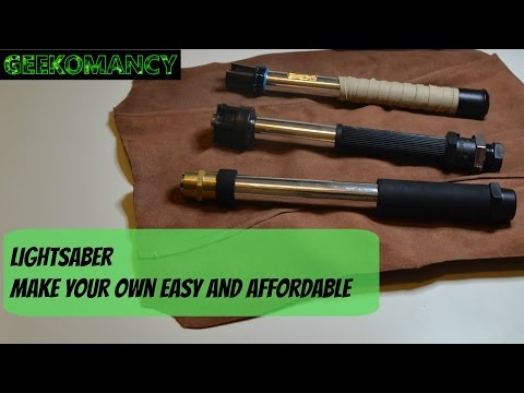 Lightsaber - make your own easy and affordable Lightsaber - make your own easy and affordable