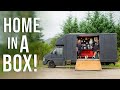 Home In A Box: Simple, Low-Cost Living Outside The Rat Race!