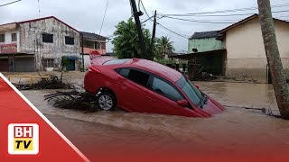 Banjir: 13 PPS dibuka di Kota Tinggi