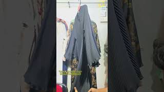 দুবাই ক্রেফ কাপড় দিয়ে তৈরি নতুন ডিজাইন।#burqa #dubai #bangladesh #shortsviral #short #youtube