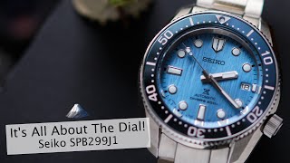 Seiko SPB299J1 MM200 STO Glacier Edition #seiko #divewatch