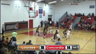 Eddie Rogers #23 Concordia University Highlights