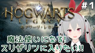 【ホグワーツ・レガシー】私、立派な魔女になります！#１【Vtuber/陽向ありさ】