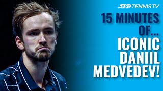 Daniil Medvedev Being Iconic For 15 Minutes 🤷‍♂️