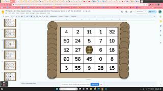 Thanksgiving One-Step Equation Bingo - Multiplication and Division