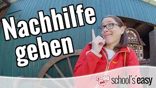 Sommerferienprogramm 2020 | Vlog #3 - Nachhilfe geben