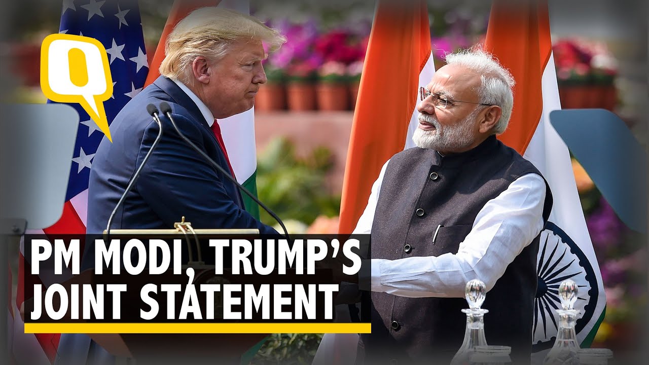 India, US Have Finalised Defence Deals Worth $3 Billion: Trump After ...