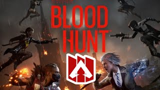 Apex player tries Vampire Blood hunt the masquerade 🦇