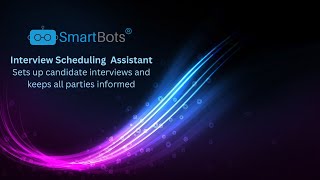 SmartBots AI | HR Interview Scheduling Agent — Automate Candidate Booking