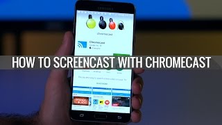 How to screencast with Chromecast