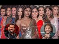 Salman Khan and Shahrukh Khan Family at Manish Malhotra Diwali Party 2024 | Suhana, Gauri, Arpita