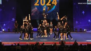 US Cheer Rebels Revive Rebels Semifinals [The 2024 Cheerleading Worlds] WITH SOUND