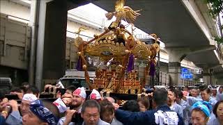 幡ヶ谷氷川神社例大祭（平成29年）幡ヶ谷東部祭禮会神輿渡御