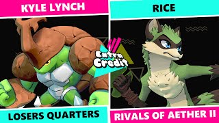 Extra Credit 130: Losers Quarters - Kyle Lynch (Kragg) Vs Rice (Maypul) RoA2