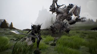 Project M Prototype Gameplay Reveal | Dark Fantasy Action RPG (PC, PS5, Xbox Series X)